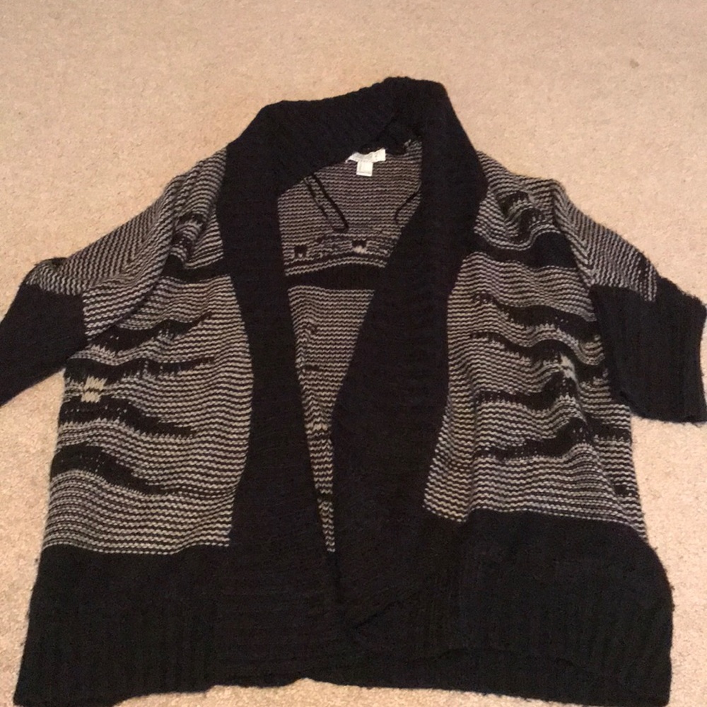 Forever 21 tribal sweater